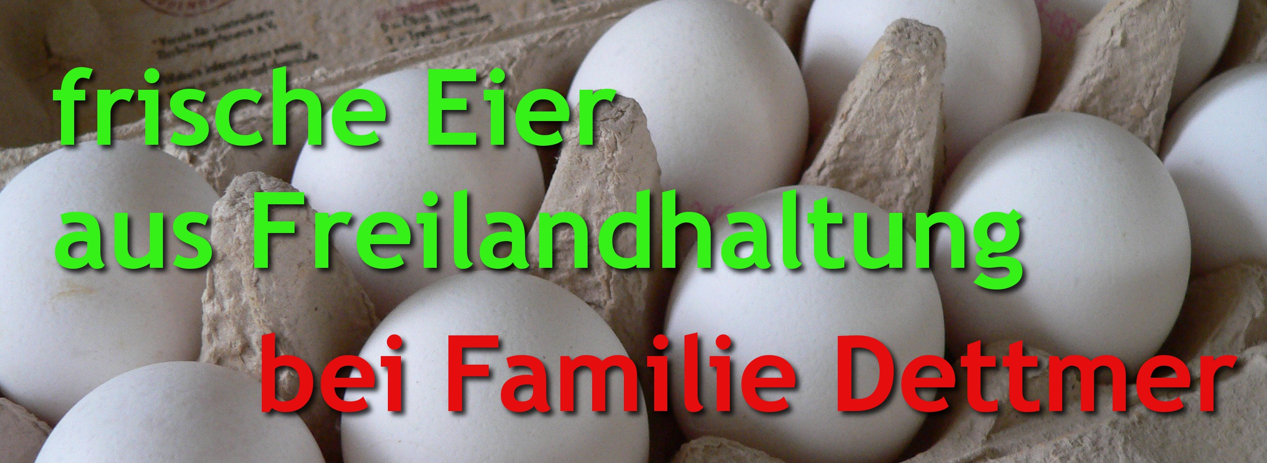 Eier aus Adenstedt